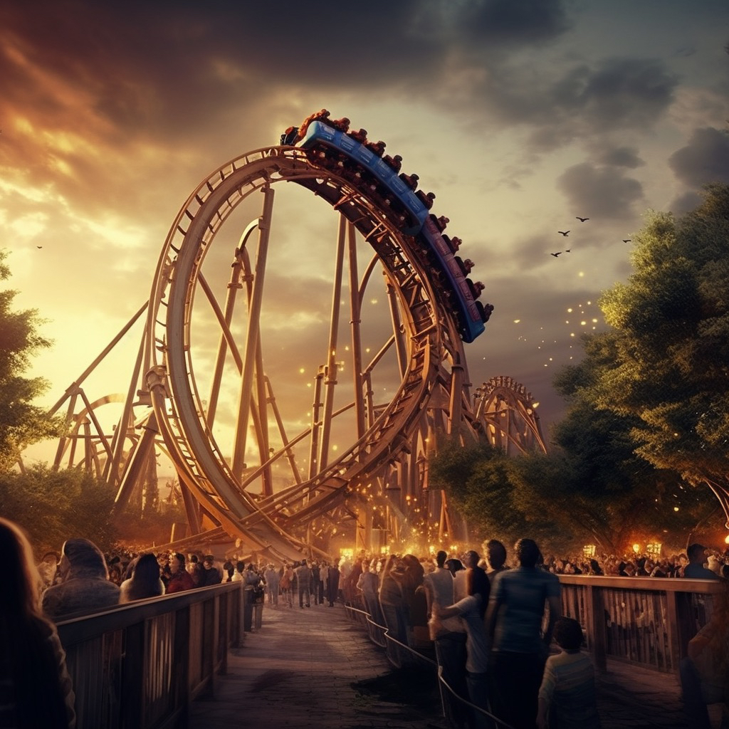 Zaprojektowałem park rozrywki korzystając ze sztucznej inteligencji