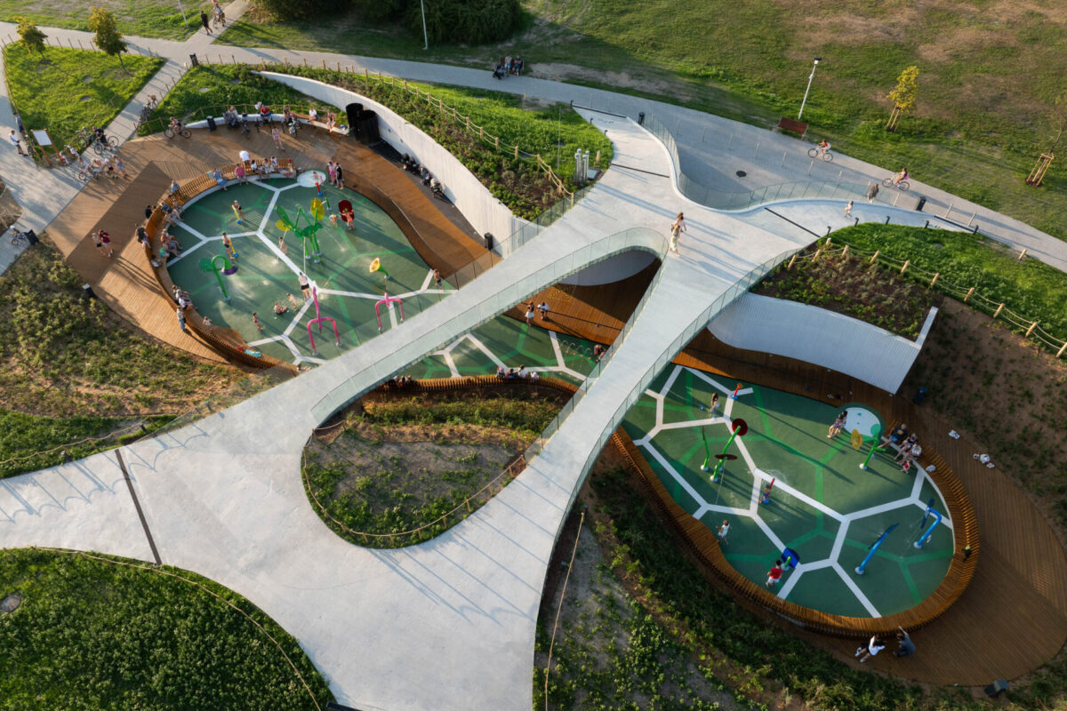 Wodny plac zabaw w Tychach na liście najbardziej przyjaznych obiektów w Polsce