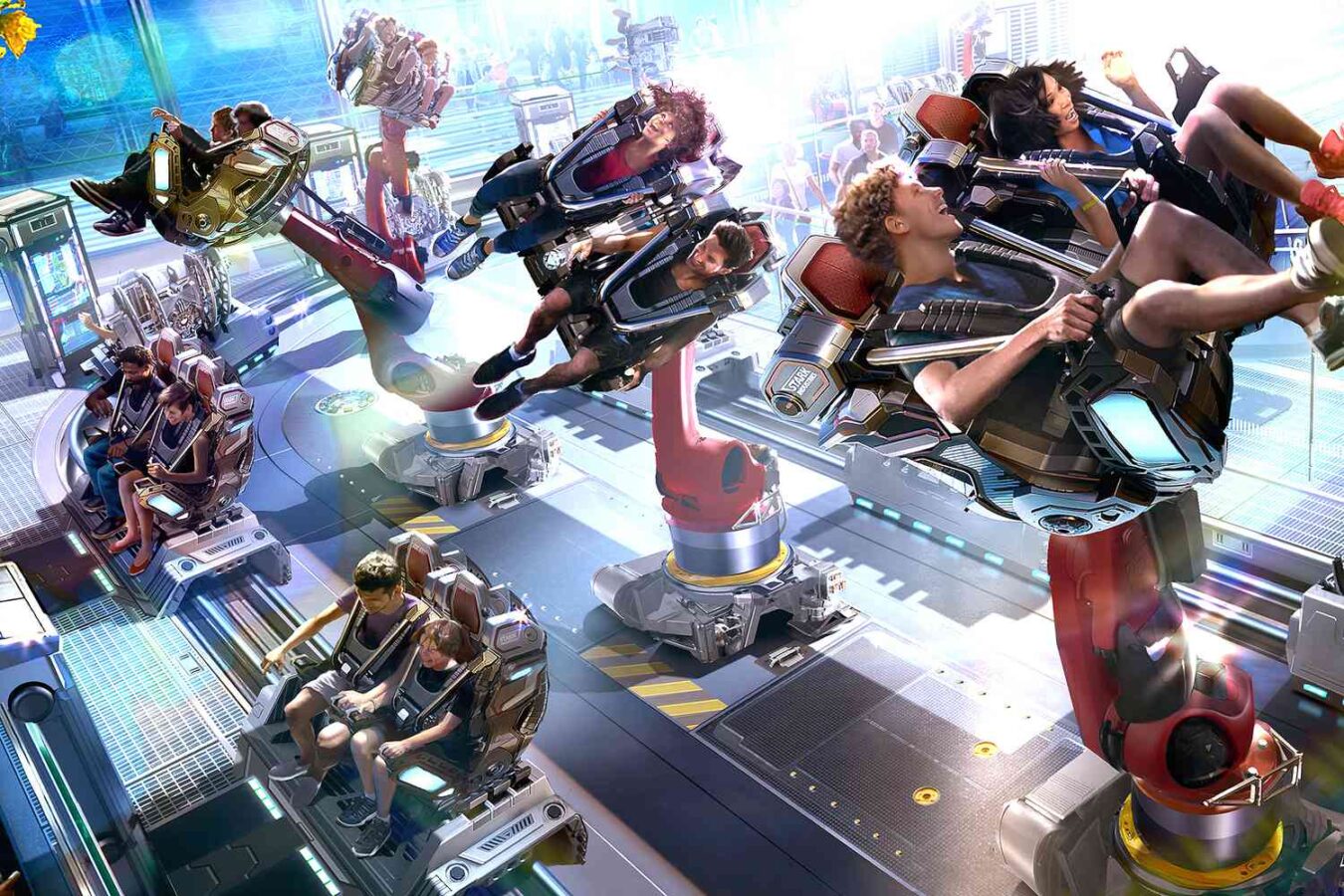 Tony Stark - atrakcja