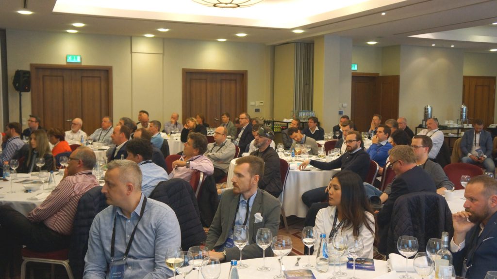 Seminaria o bezpieczeństwie w Hotelu Sheraton.