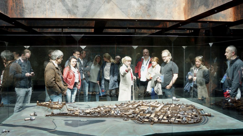 Muzeum Podziemia Krakowa w Sukiennicach