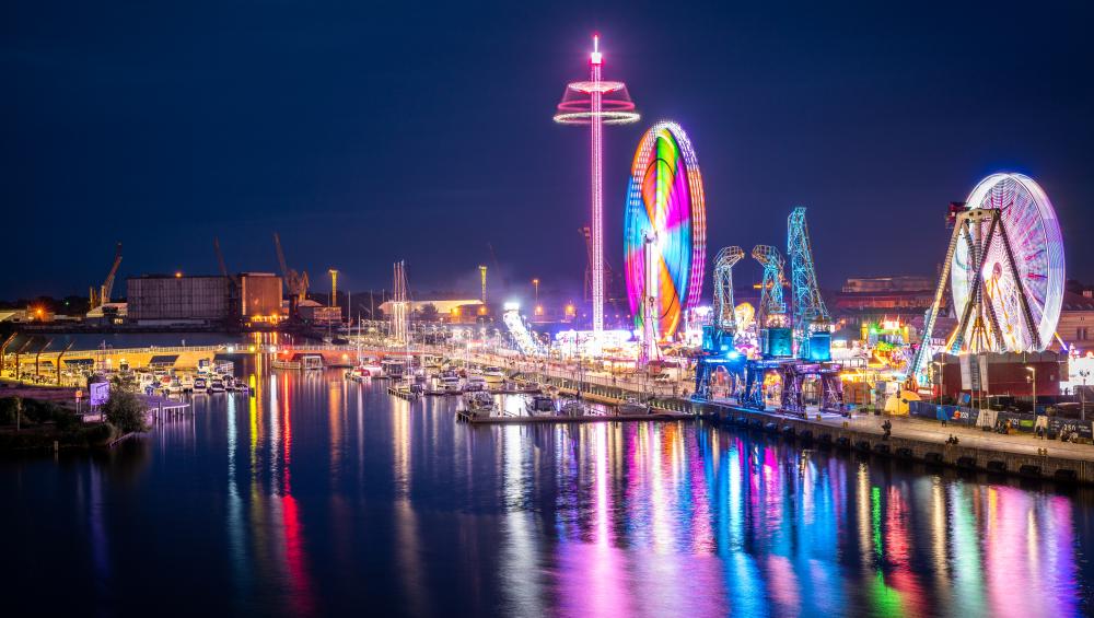 Do Szczecina wraca Holiday Park, wesołe miasteczko na bulwarach