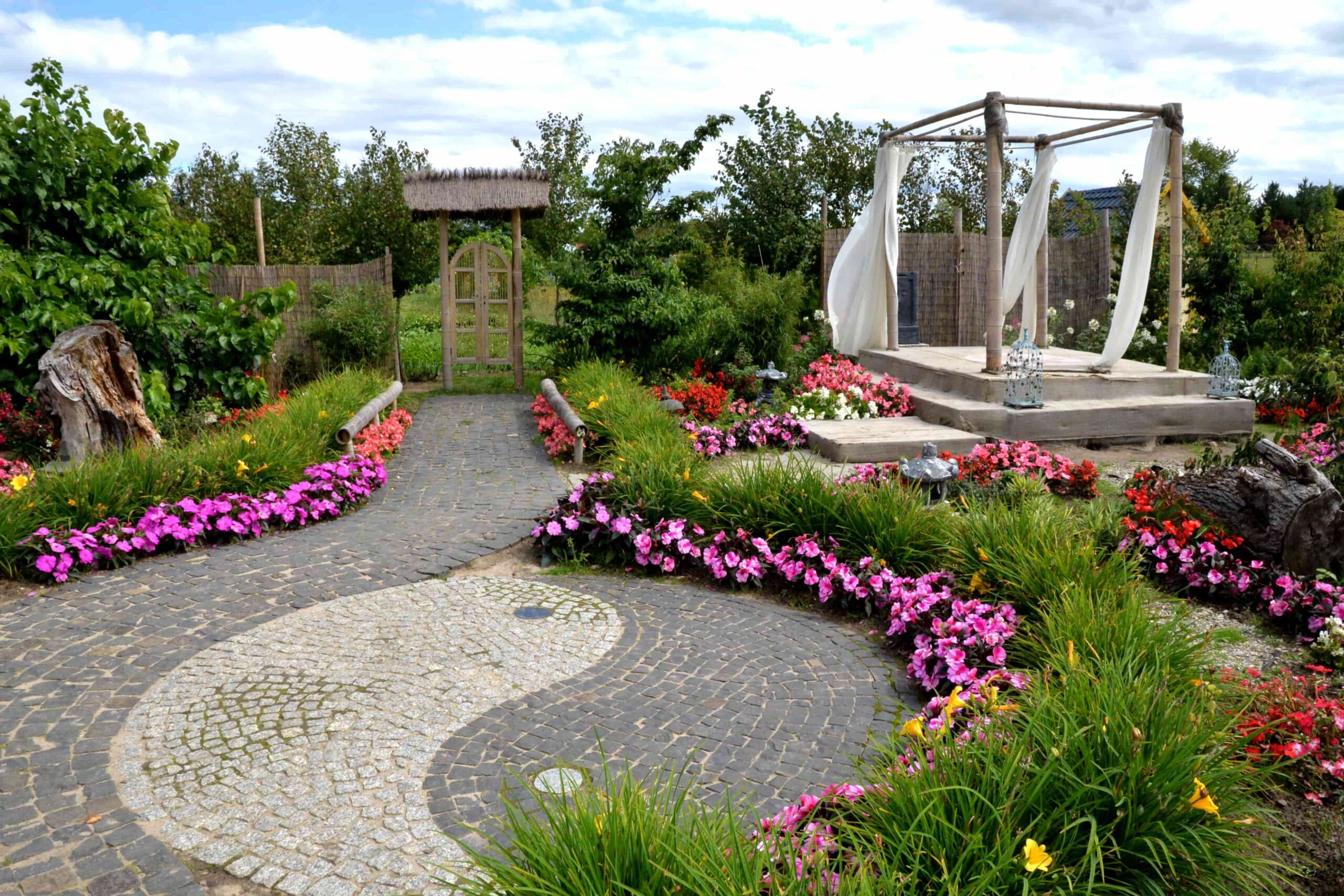 Ogrody Hortulus w Dobrzycy: przebudowa Ogrodu Wodnego i początek nowego sezonu