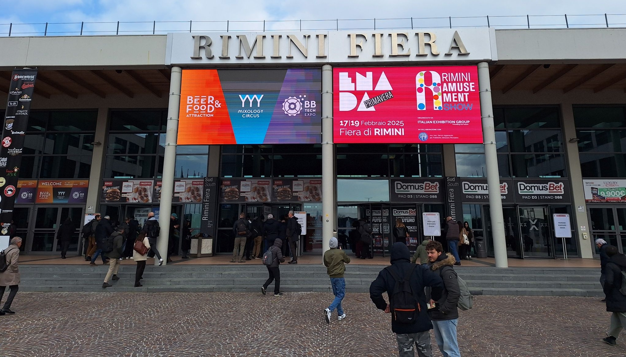 ENADA Primavera: Świat gier hazardowych i rozrywkowych pod jednym dachem w Centrum EXPO RIMINI