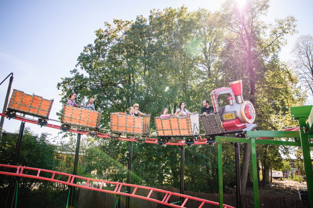 Rabka Express w Rabkolandzie