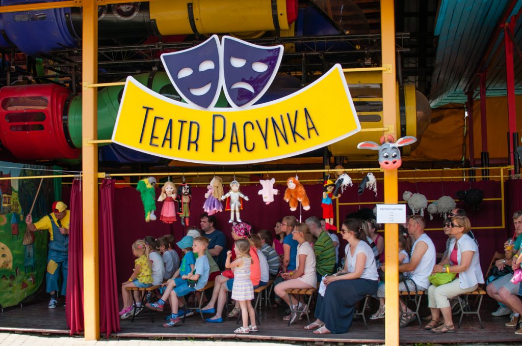 Teatr Pacynka pana Kukiełki w akcji