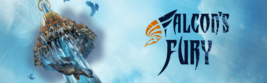 Falcons Fury w Busch Gardens w Tampie. Najbardziej ekstremalna wieża swobodnego spadania.
