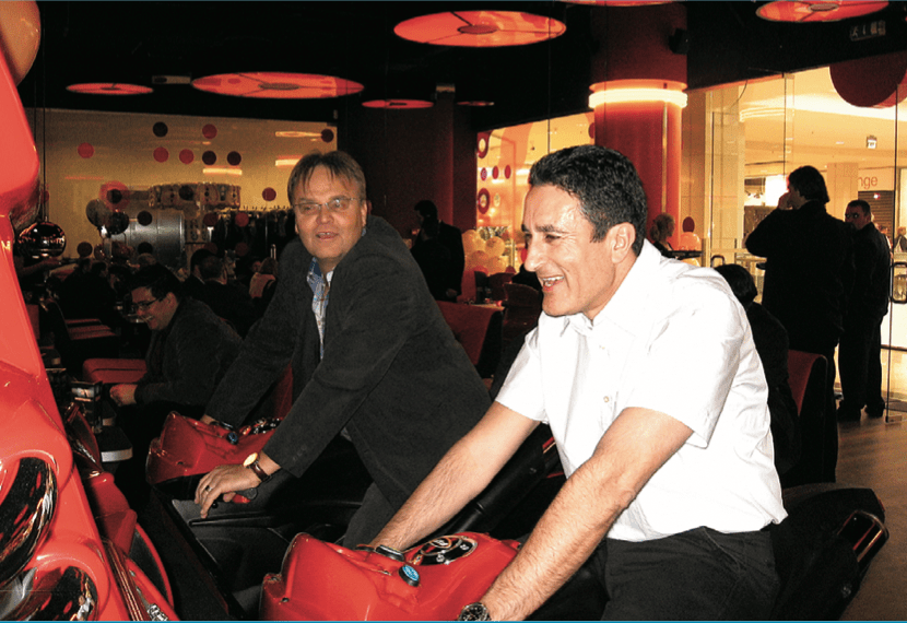 Yaron Cohen - Grand Manager