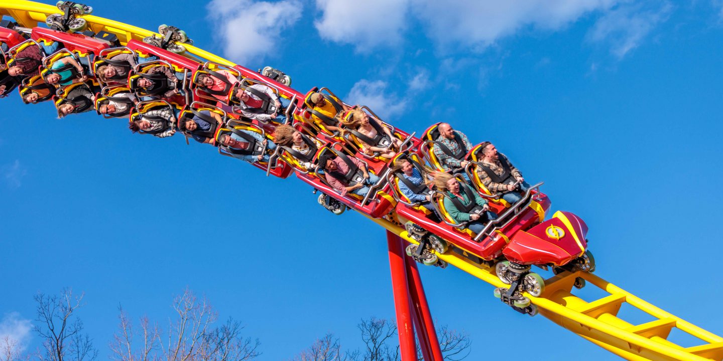 THE FLASH: Vertical Velocity – nowy rollercoaster w parku Six Flags Great Adventure