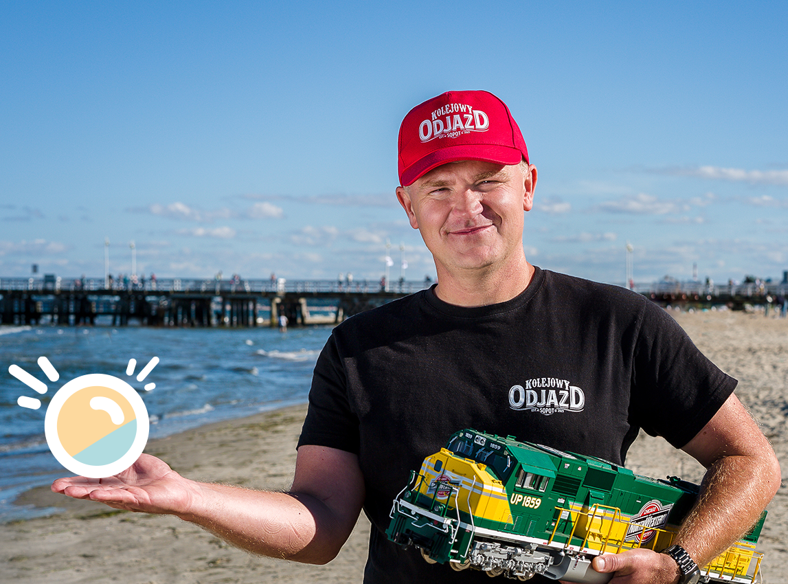 Rozmowa z Dariuszem Stenką, jednym z pomysłodawców i twórców Kolejowego Odjazdu w Sopocie [WYWIAD]