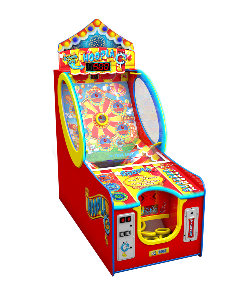 Hoopla Cabinet Sega