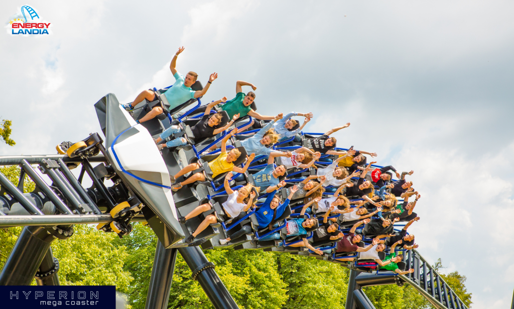 Mega Coaster Hyperion (fot. mat. prasowe)