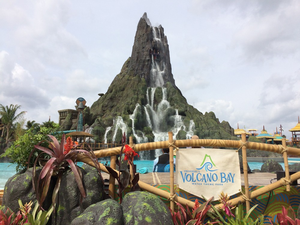 I Drive Volcano Bay