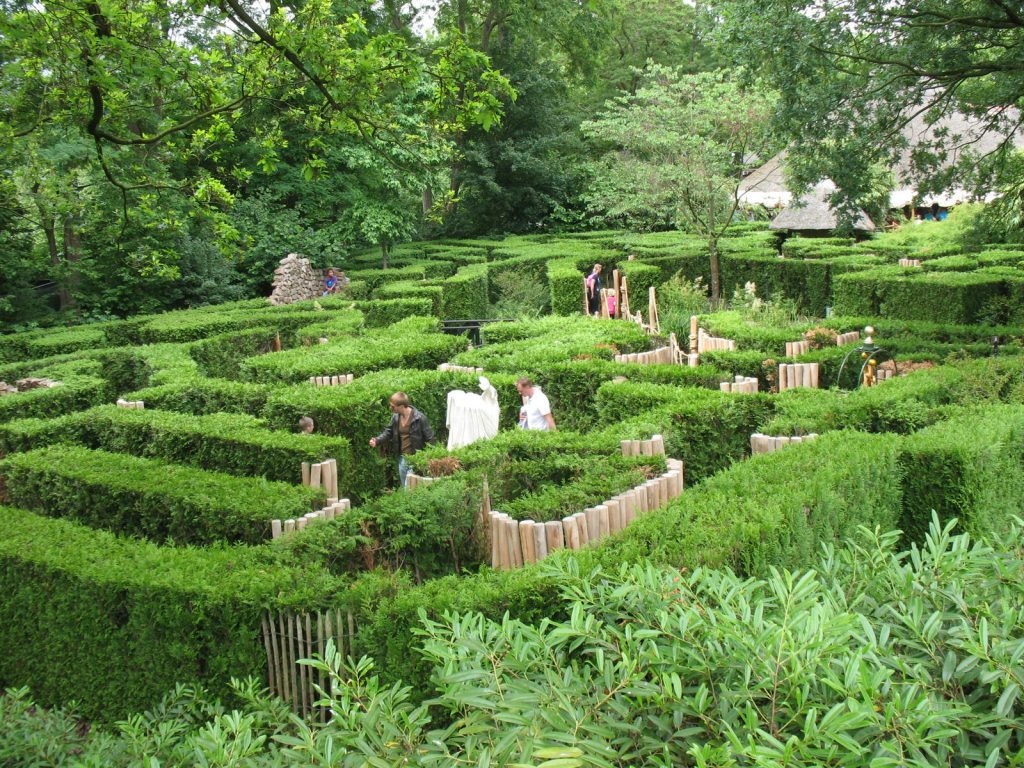 W Efteling wszystko jest przemyślane i dopracowane