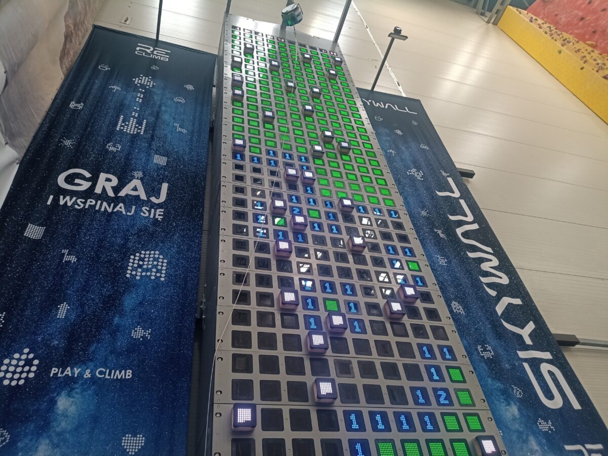 Reclimb - ścianka Skywall