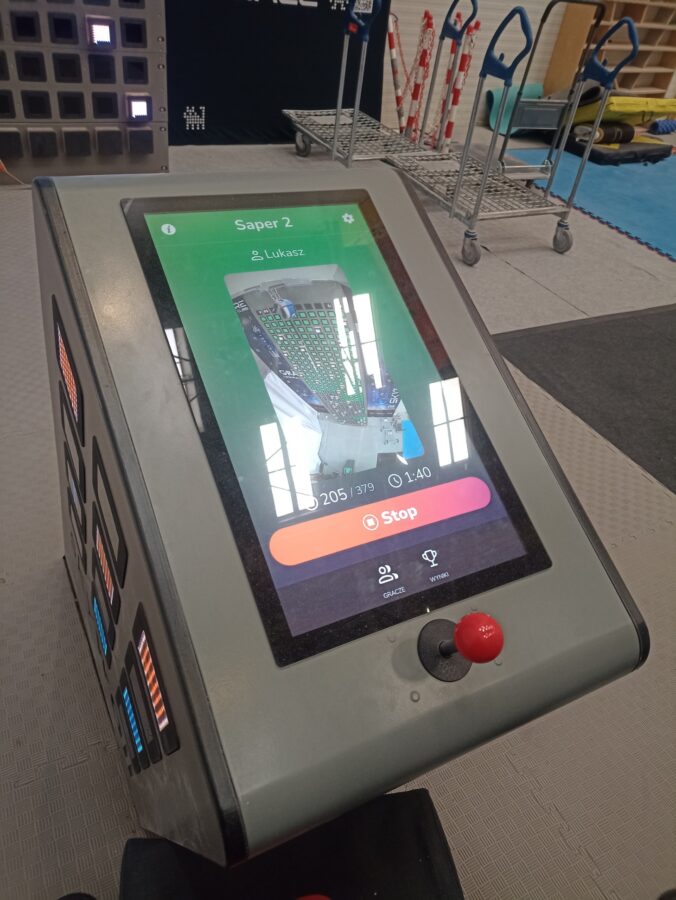 Reclimb - ścianka Skywall