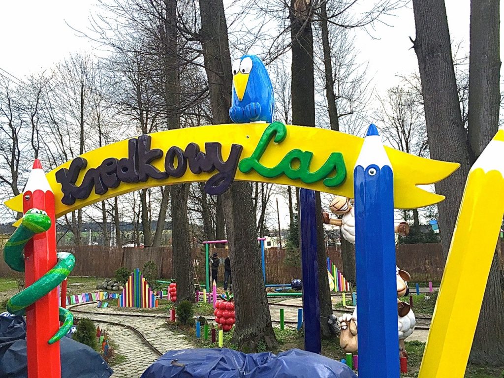 Kredkowy Las, czyli świetny przykład jak można zrobić udany redesign atrakcji