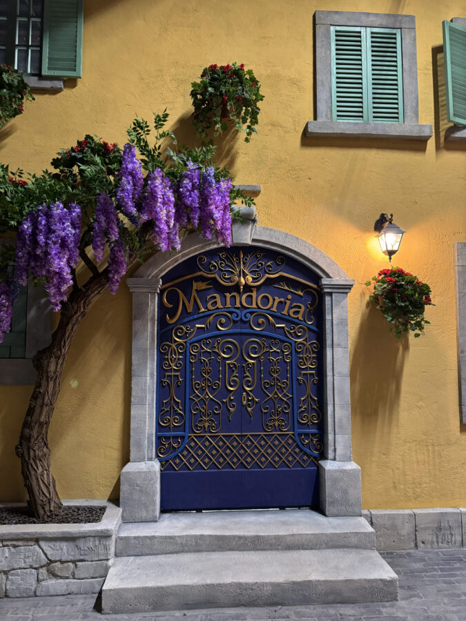 Mandoria: nowa strefa