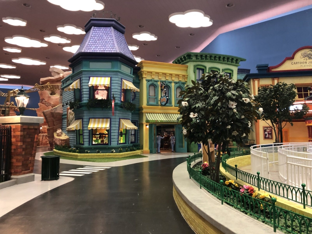 Alejka w krainie kreskówek Warner Bros