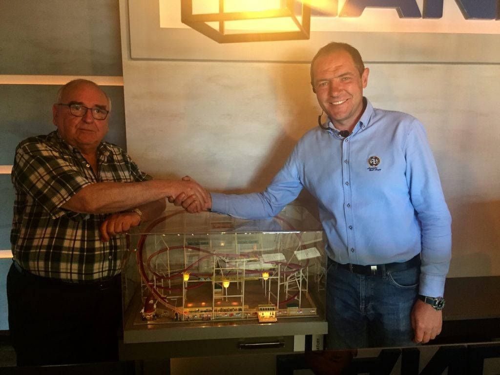 Eugeniusz Wiecha (Rabkoland) - po lewej i Marek Goczał (EnergyLandia) - po prawej