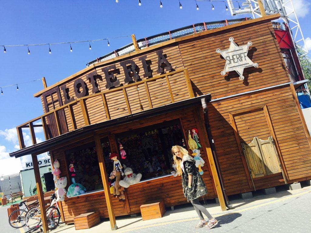 Loteria w tematyce Westernu (fot. Redakcja)