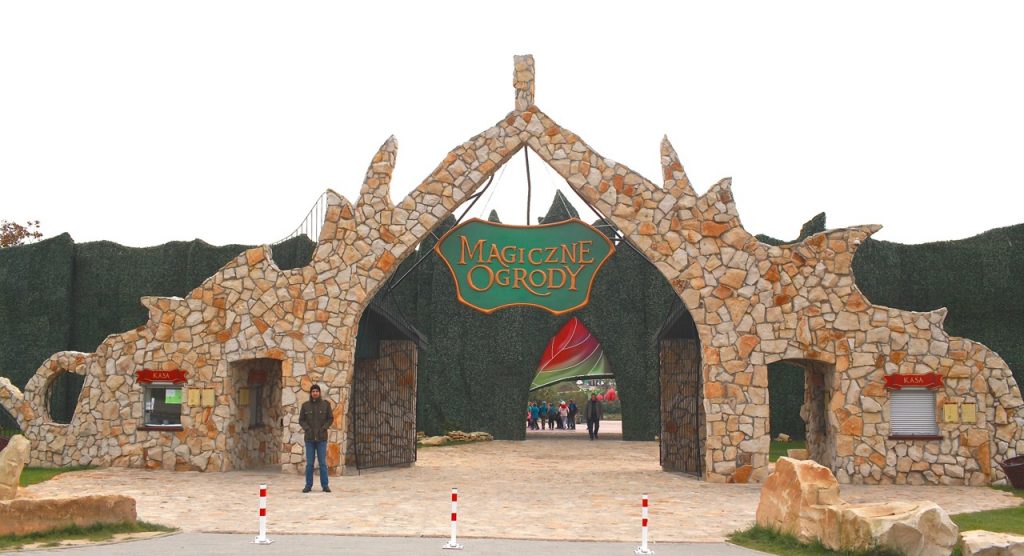 Włala i jesteśmy. Październik. Wietrznie i zimno - jednak upał lepszy.