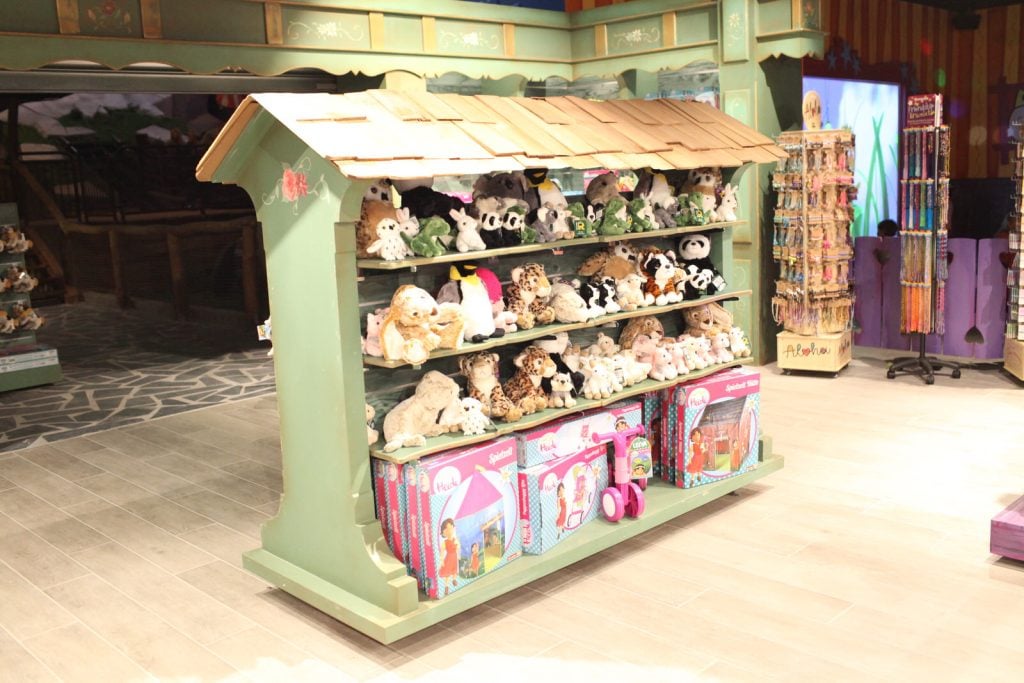 Więcej sklepu w majalandzie