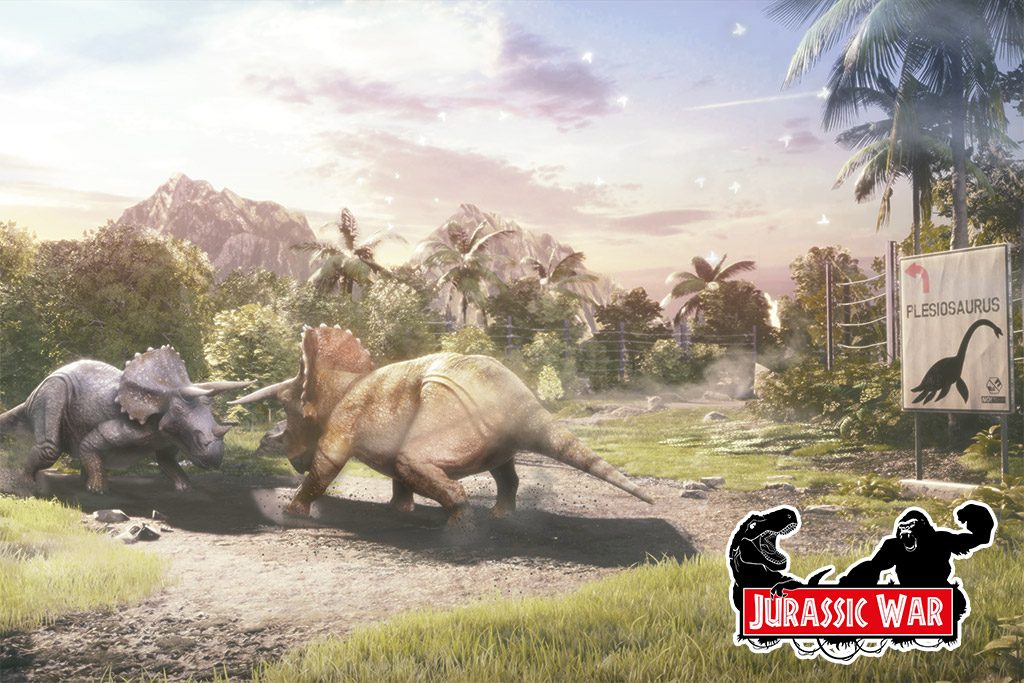 Jurassic War2