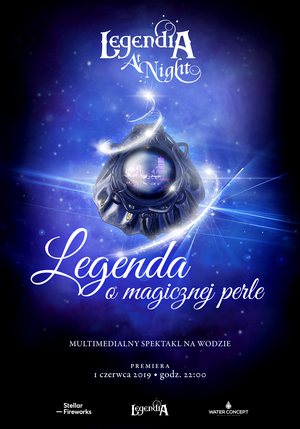 Legendia at Night_plakat