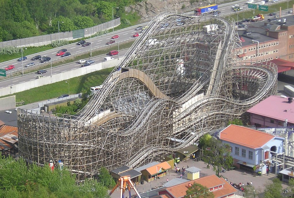 Liseberg Balder_rollercoaster