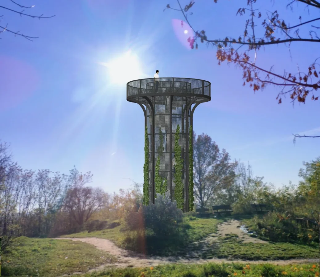 Wieża widokowa w Łodzi