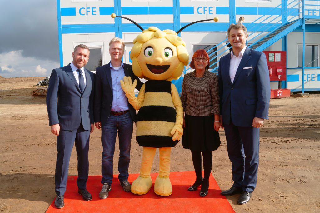 Uczestnicy ceremonii