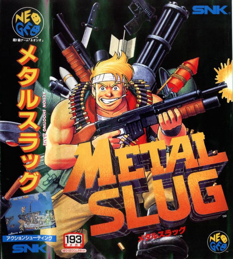 Metal Slug Neo Geo