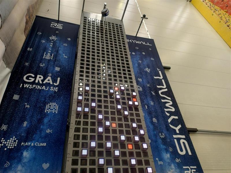 Reclimb - ścianka Skywall