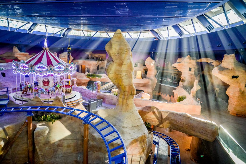 Mall Of Istanbul widok z drugiego piętra