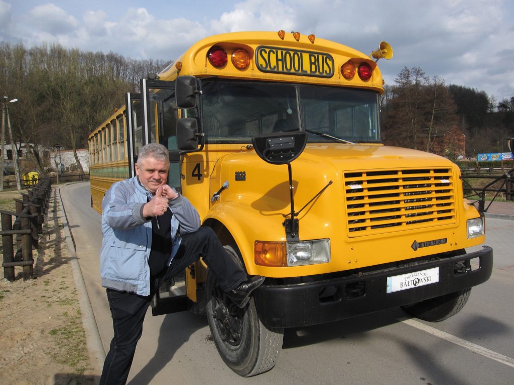 Piotr Leśny w parku odpowiada m.in. za zakup karuzel