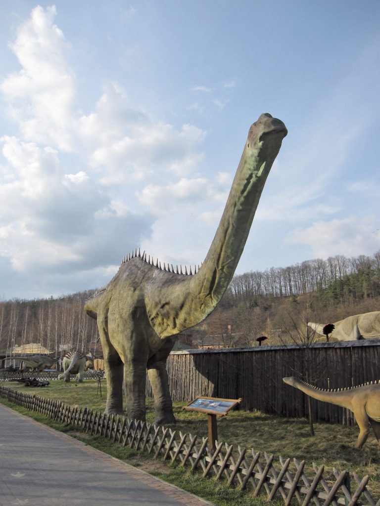 .... a wielkie brontozaury nie muszą się czaić