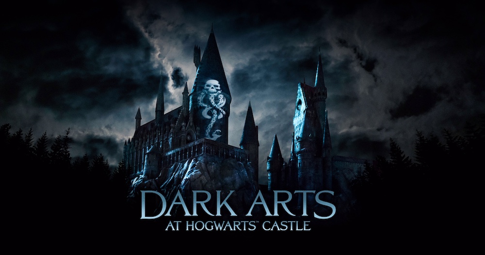 “Dark Arts at Hogwarts Castle,” a dynamic, all-new light projection experience, comes to “The Wizarding World of Harry Potter” at Universal Studios Hollywood and Universal Orlando Resort
