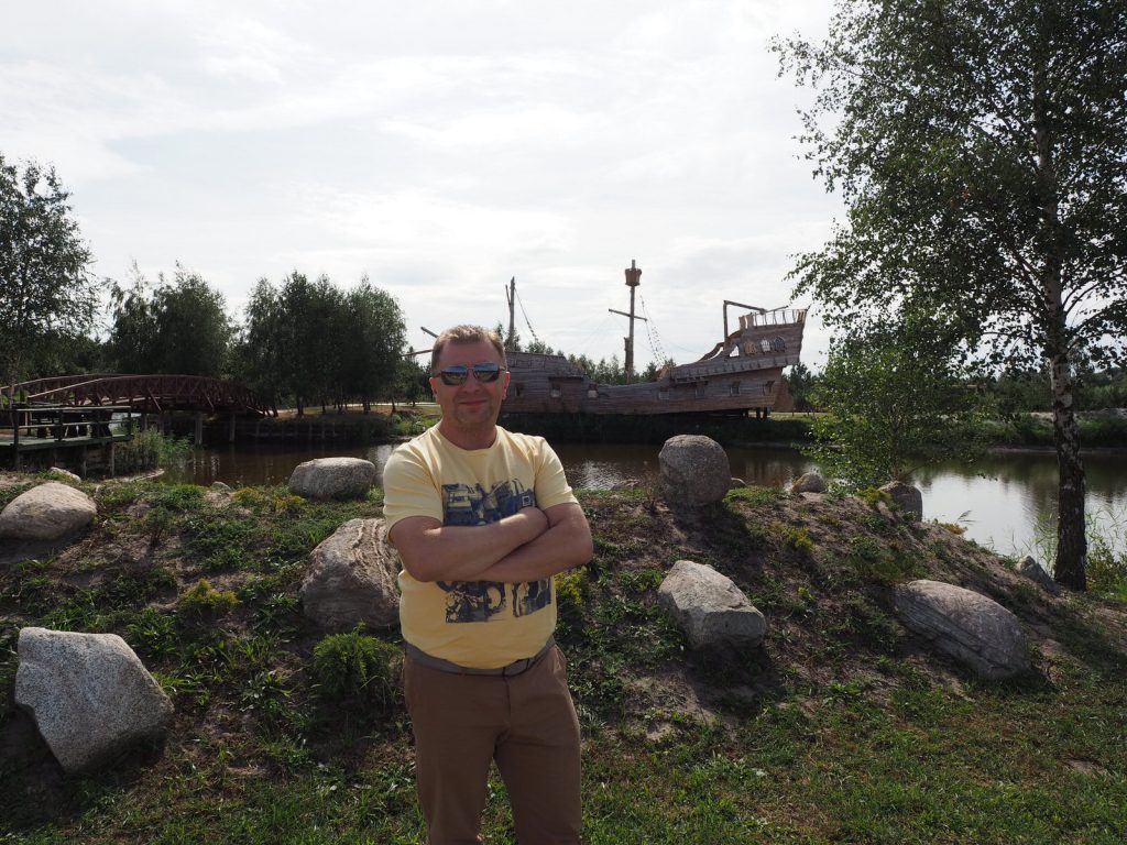 Waldemar Słota zorganizował obiekt najwyższej próby