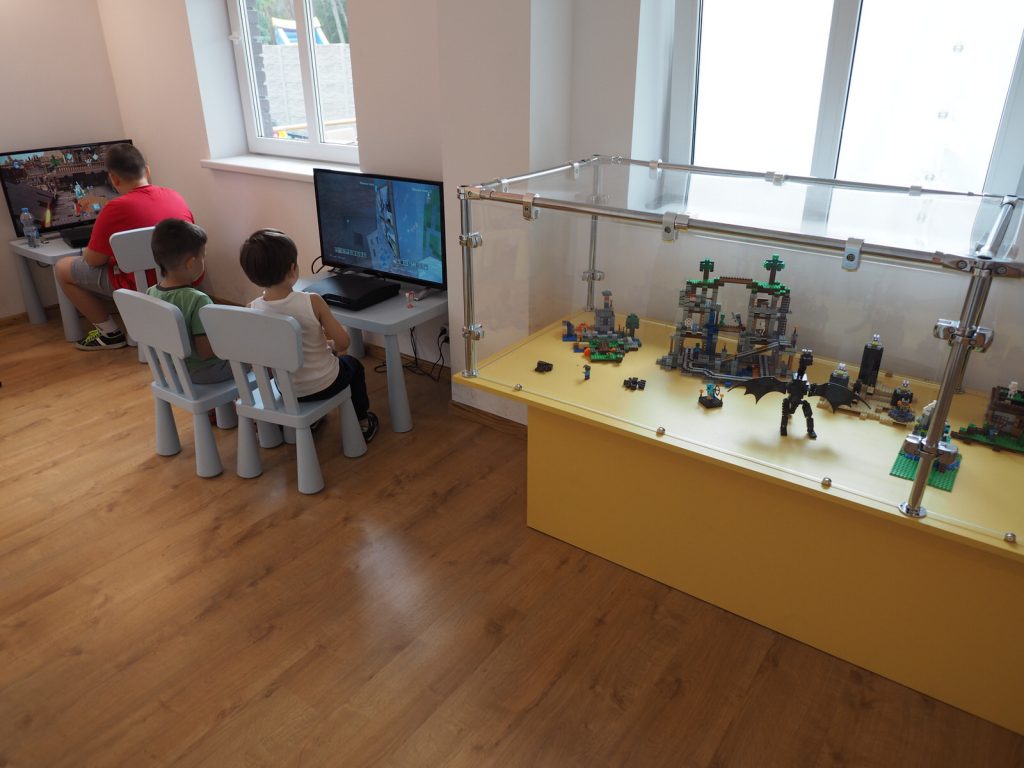 Lego wystawa w Discovery Center