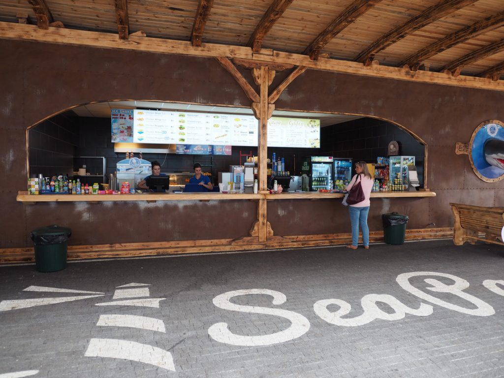 Gastronomia w Seaparku