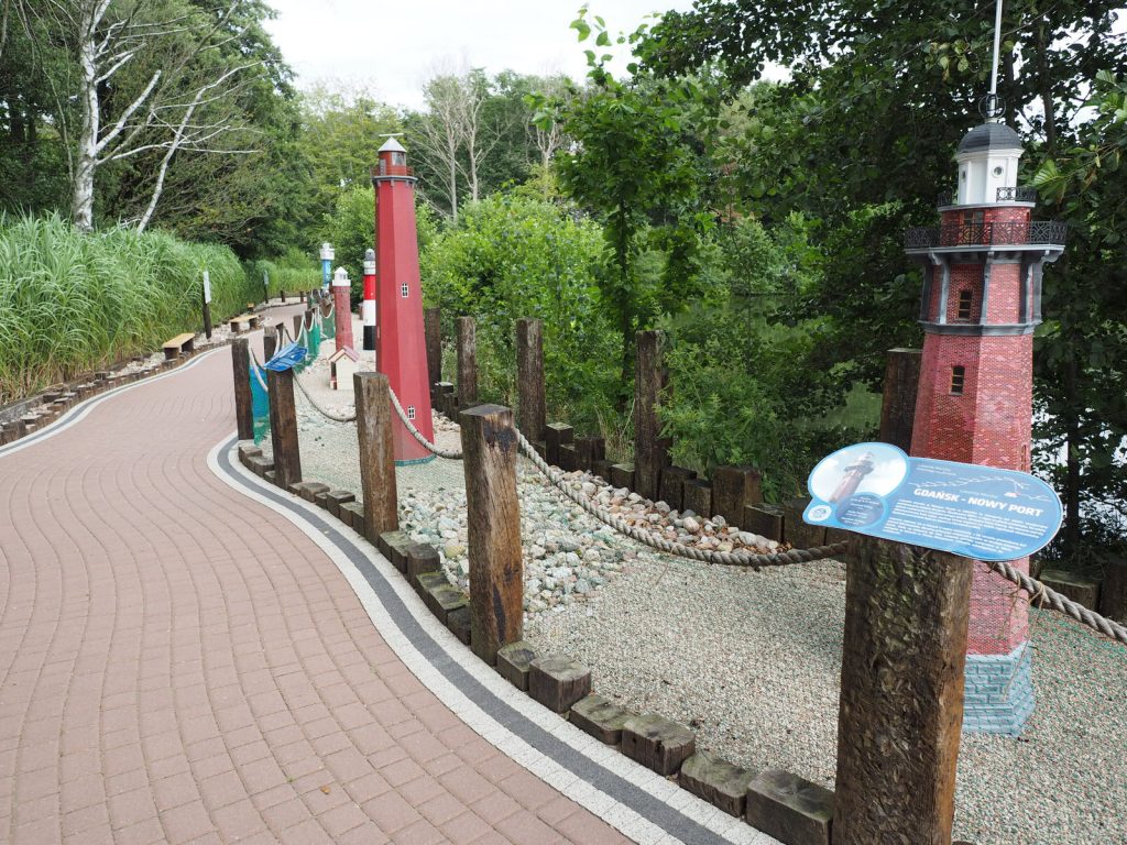 Mimiatury latarni morskich