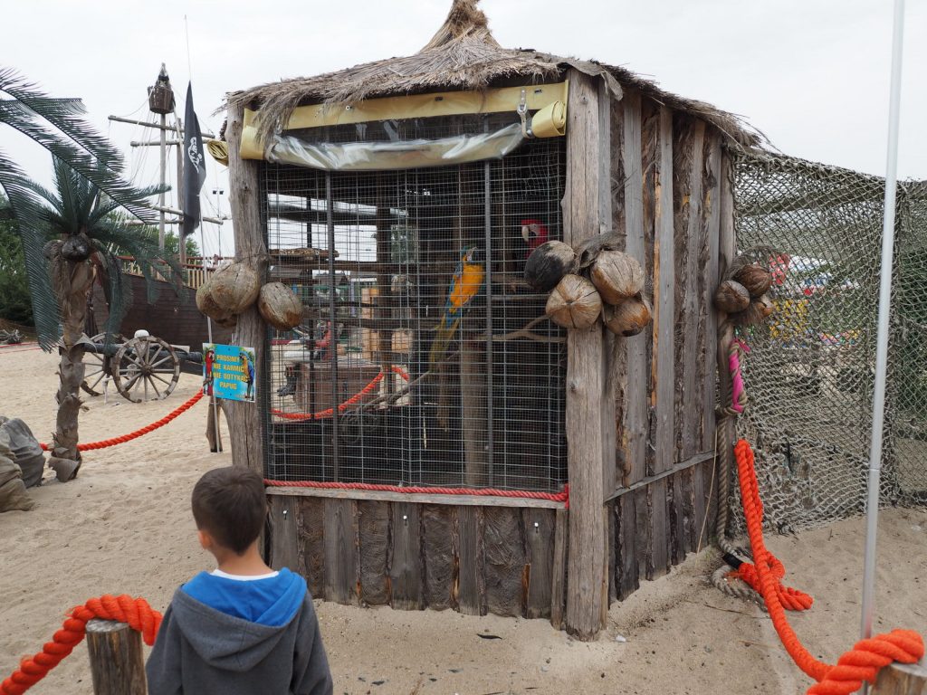 Stylowa budka w wielorybolandii