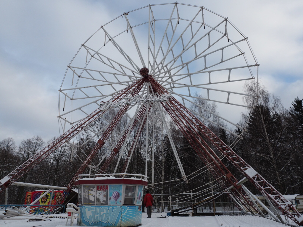 Wielki młyn już częściowo zdemontowany