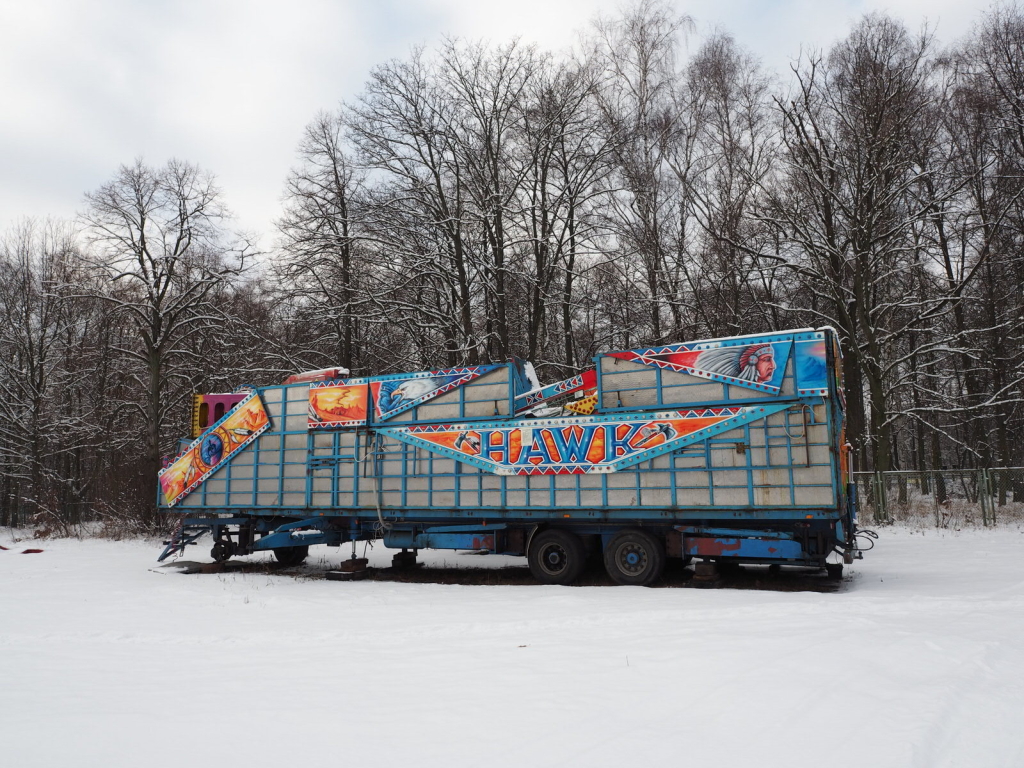 Wiele urządzeń jest już złożonych i czeka na swoje ciągniki.