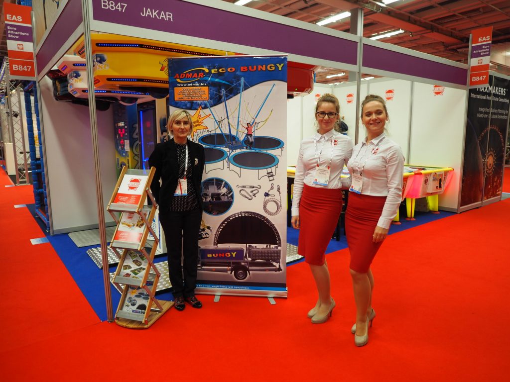 Kwiat polskich firm producenckich - Iza Maruszewska z Admaru i dziewczyny z Jakaru.