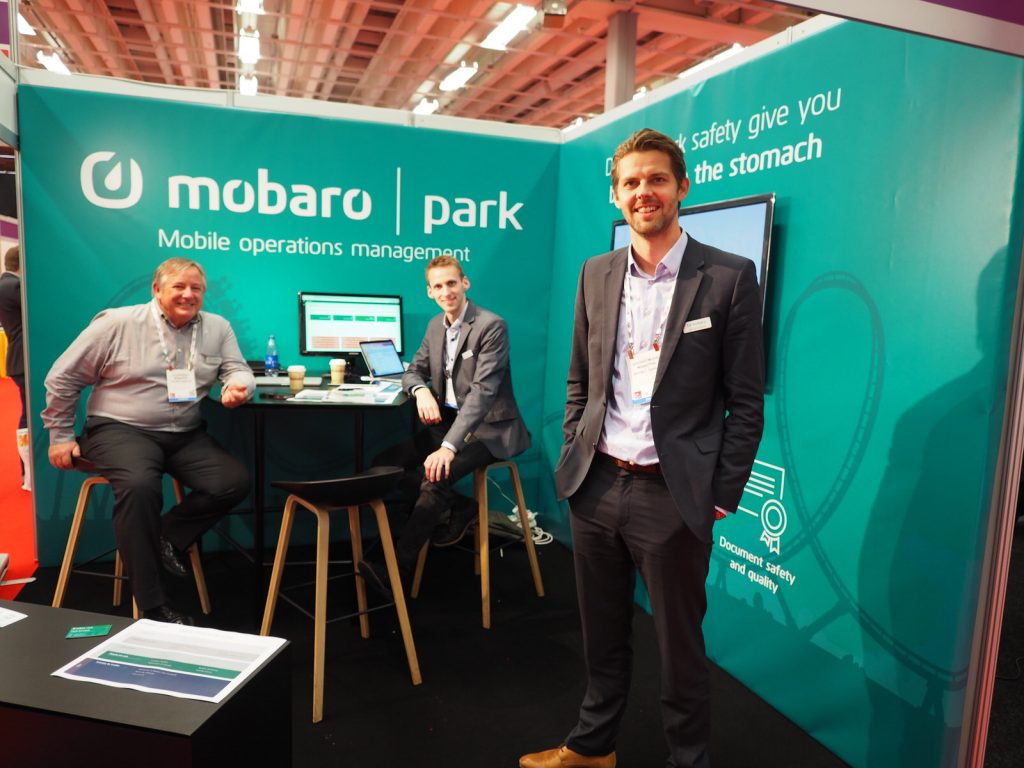 Jans Hollmer dostarcza prawdopodobnie najlepsze oprogramowanie do parków