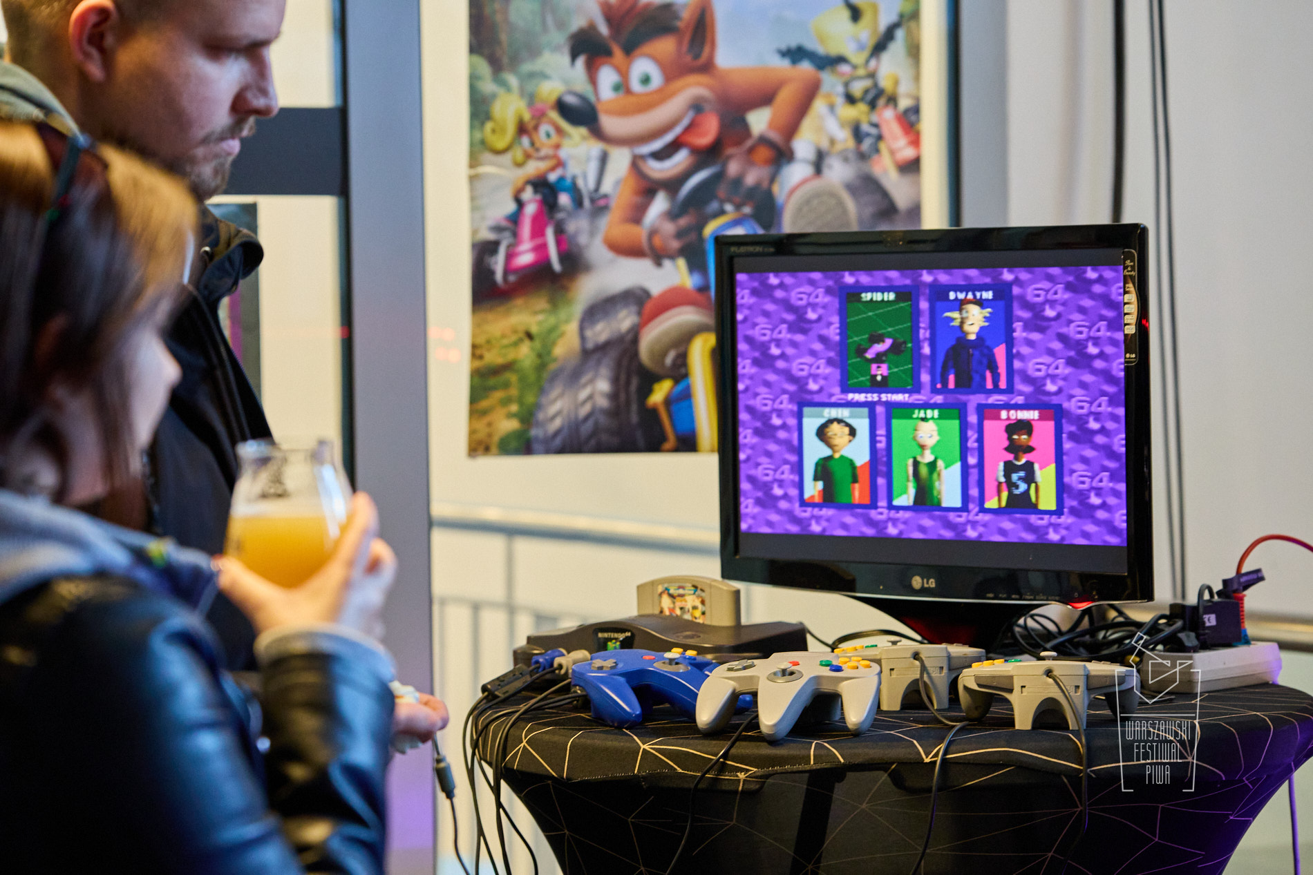 Gaming na Warszawskim Festiwalu Piwa. Będzie Strefa Retro z kultowymi grami