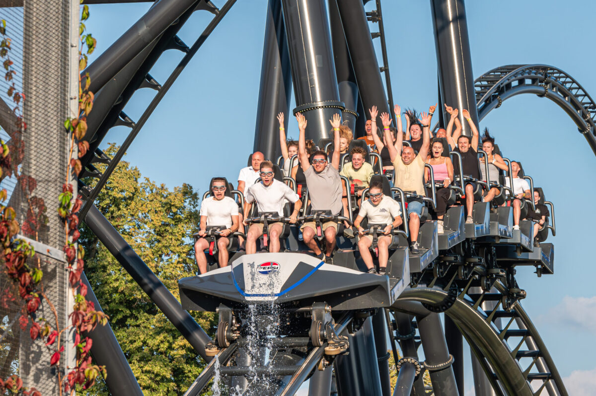 Pepsi Hyperion w Energylandii