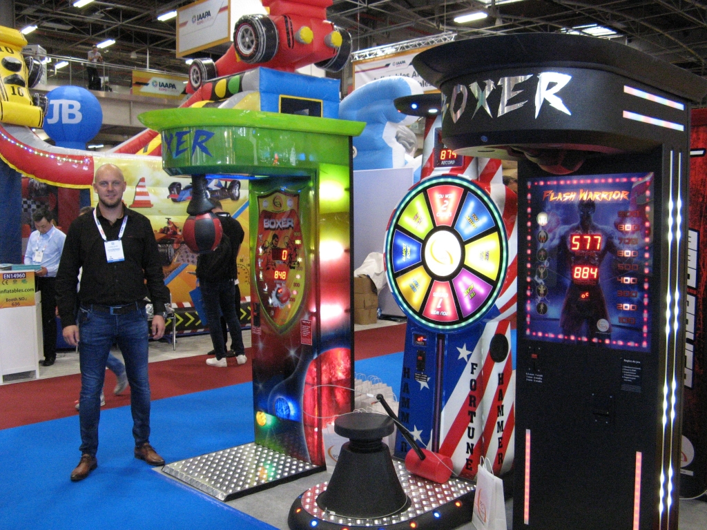 Pro Games IAAPA19 Paris_2